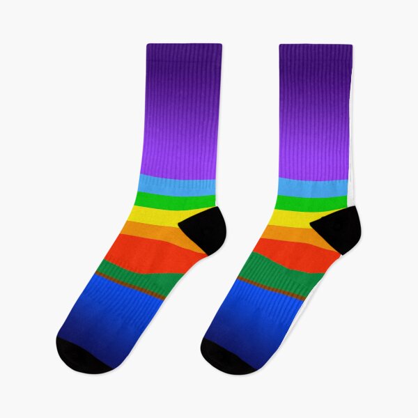 Aperçu de l'œuvre Sea Land Pride Rainbow Sunset créée et vendue par AtheistBecause.