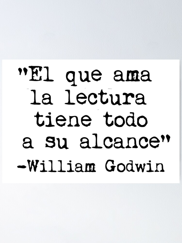 Póster «El que ama la lectura tiene todo a su alcance» de AlondraGlezz Redbubble Póster «El que ama la lectura tiene todo a su alcance» de AlondraGlezz Redbubble