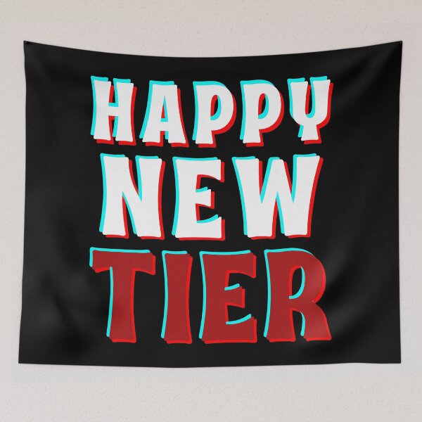 Item preview, Happy New Tier Happy new year 2021 designed and sold by OneTimeEngineer.