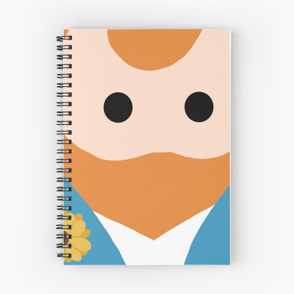 Item preview, Minimalistic Vincent Van Gogh designed and sold by alxandromeda.