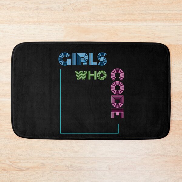 Item preview, GIRLS WHO CODE designed and sold by AtarangiDesigns.