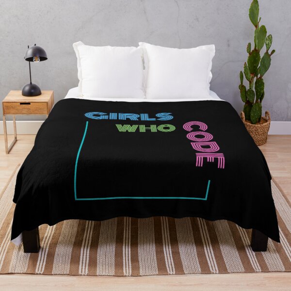 Item preview, GIRLS WHO CODE designed and sold by AtarangiDesigns.