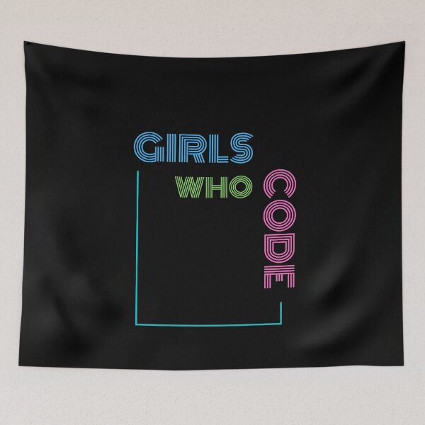 Item preview, GIRLS WHO CODE designed and sold by AtarangiDesigns.