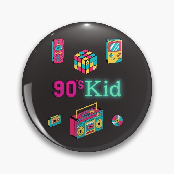 Item preview, 90s kid logo designed and sold by philippp7.