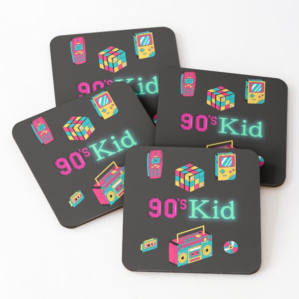 Item preview, 90s kid logo designed and sold by philippp7.
