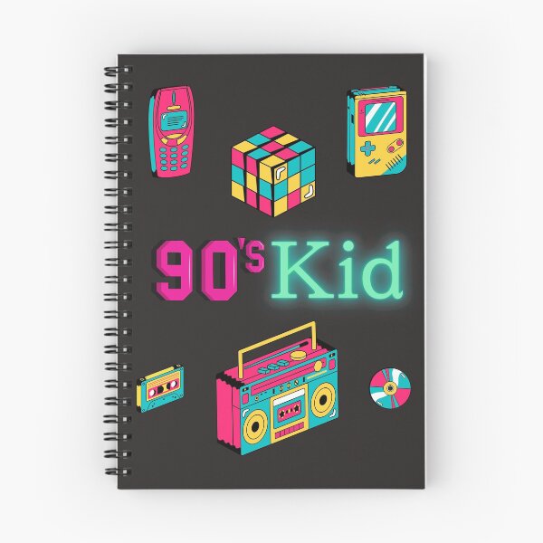 Item preview, 90s kid logo designed and sold by philippp7.