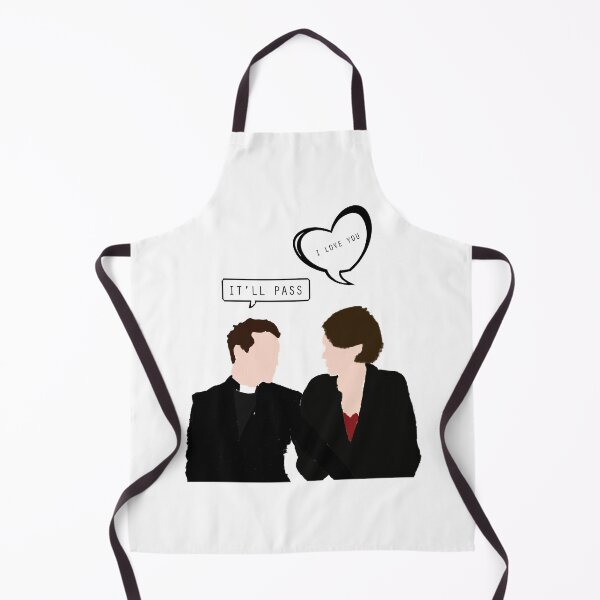 Item preview, Fleabag and the priest. It's not a perfect design, it's just a distorted representation of the two of them designed and sold by MaiSeries.