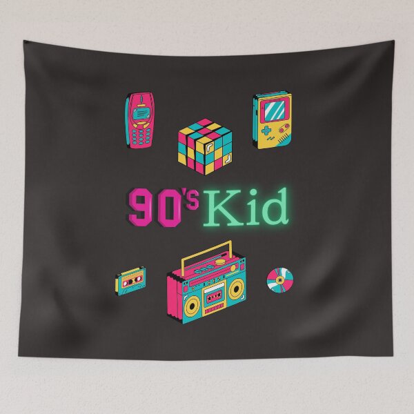 Item preview, 90s kid logo designed and sold by philippp7.