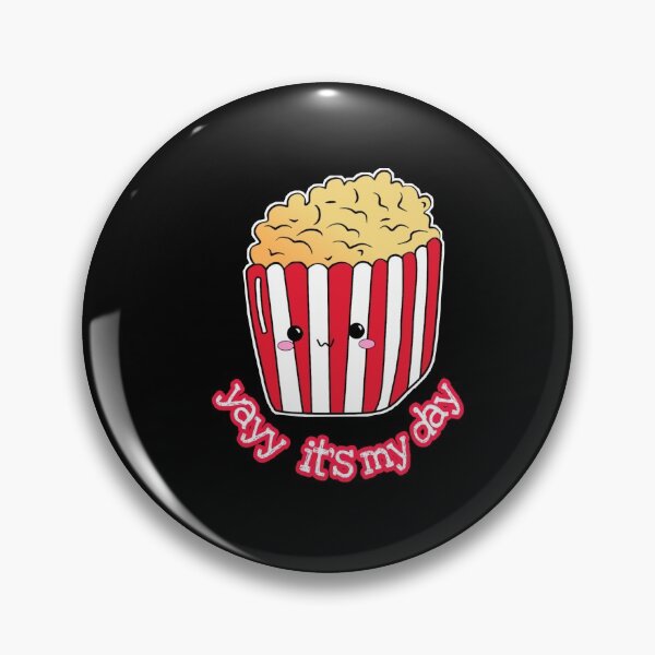 Item preview, It's my day - national popcorn day designed and sold by Drawourdestiny ..