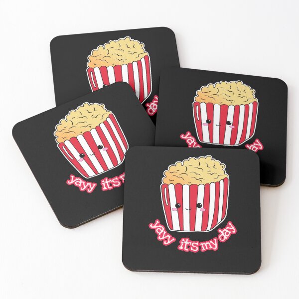 Item preview, It's my day - national popcorn day designed and sold by Drawourdestiny ..