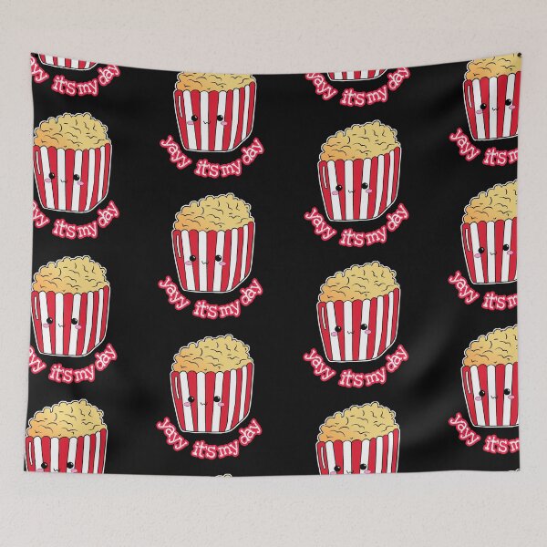 Item preview, It's my day - national popcorn day designed and sold by Drawourdestiny ..