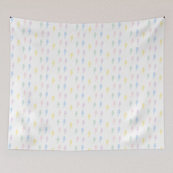 Item preview, Pastel Lightning Bolts designed and sold by alwayselle.