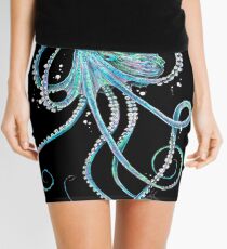 Drunk Octopus Mini Skirt