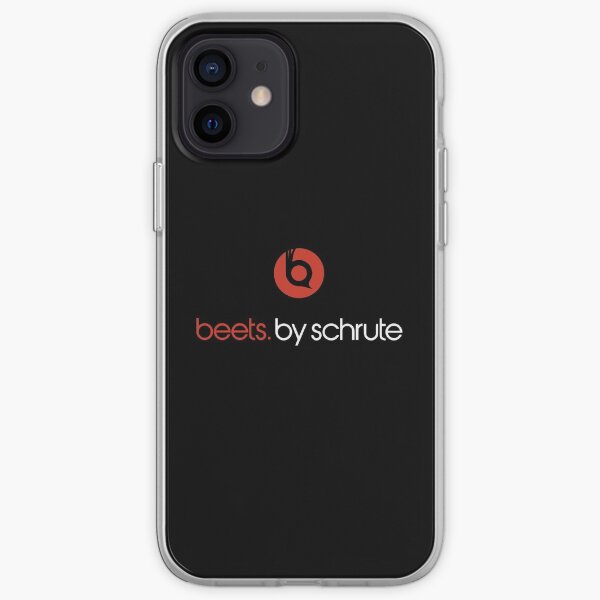 Beets By Schrute iPhone Soft Case
