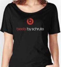 Beets By Schrute Women's Relaxed Fit T-Shirt