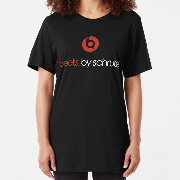 Beets By Schrute Slim Fit T-Shirt