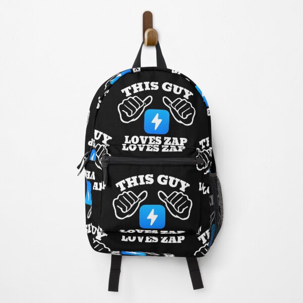 Item preview, This Guy Loves ZAP Cryptocurrency designed and sold by Bitcoin-Fashion.