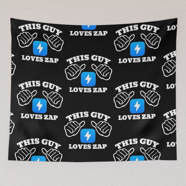 Item preview, This Guy Loves ZAP Cryptocurrency designed and sold by Bitcoin-Fashion.