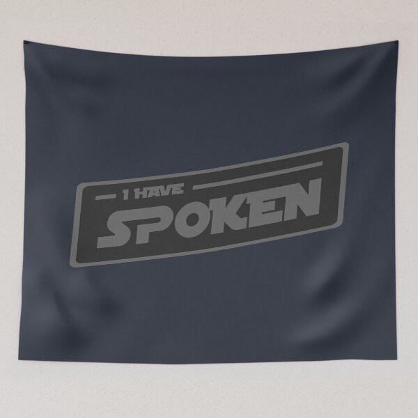 Item preview, I Have Spoken designed and sold by AJ  Liber.