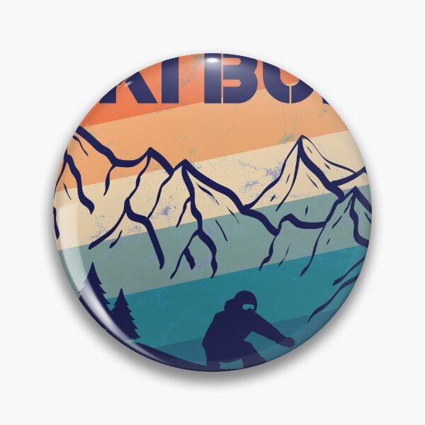 Artikelvorschau, Retro Ski Bum entworfen und verkauft von PixelSamuel.