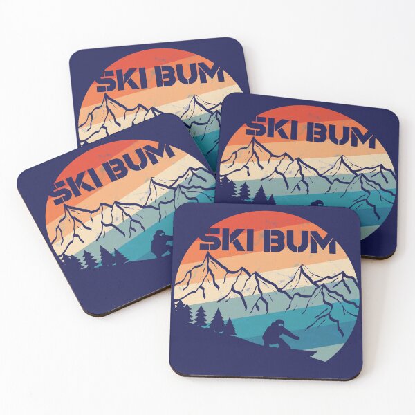Item preview, Retro Ski Bum designed and sold by PixelSamuel.