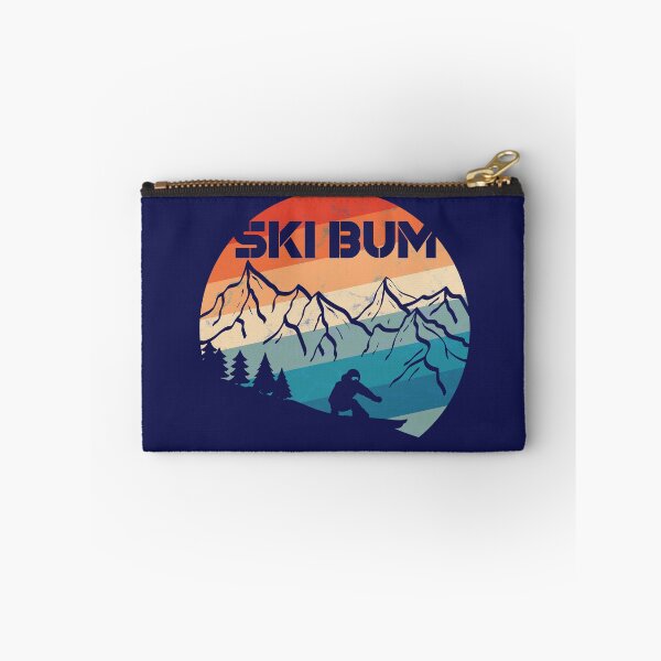 Item preview, Vagabundo esquiador retro designed and sold by PixelSamuel.