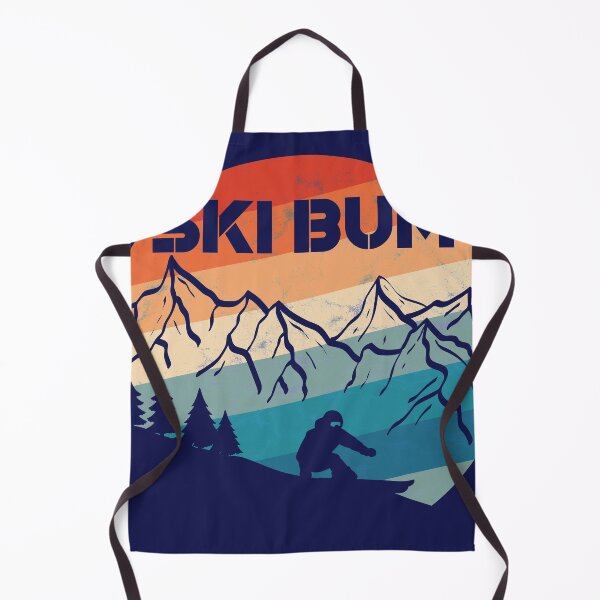 Artikelvorschau, Retro Ski Bum entworfen und verkauft von PixelSamuel.