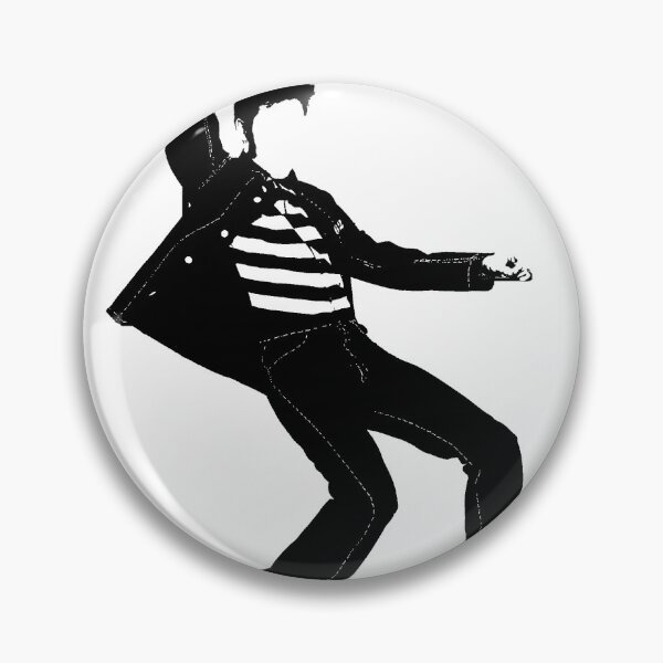 Artikelvorschau, Elvis tanzt Jailhouse Rock entworfen und verkauft von Vidarro.