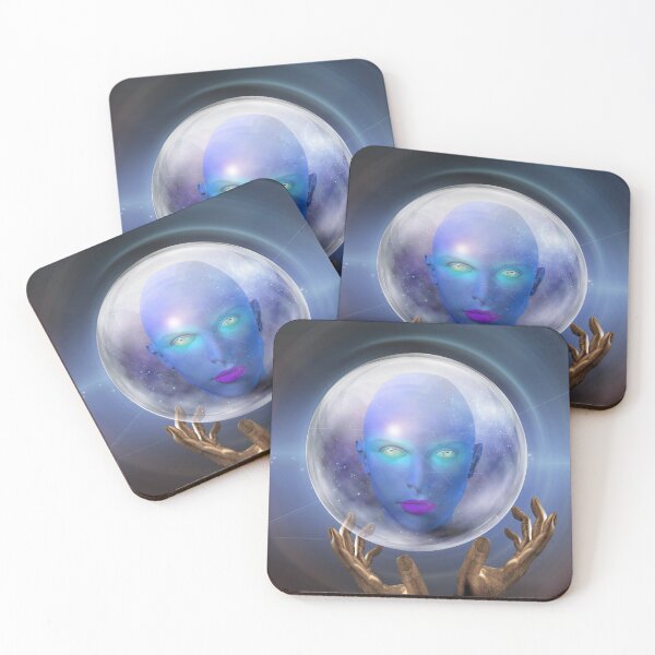 Item preview, Alien goddess designed and sold by rolffimages.
