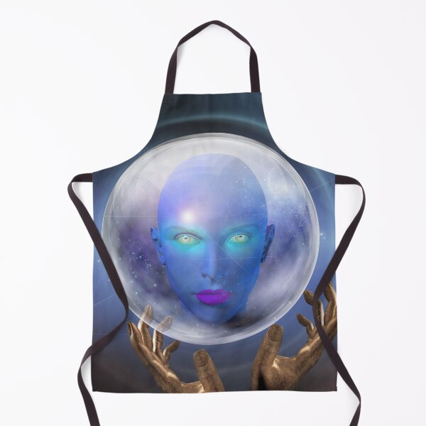 Item preview, Alien goddess designed and sold by rolffimages.