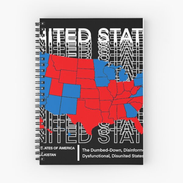 Item preview, Election Map united States Of America Dumbfuckistan designed and sold by CyrilsDesigns.