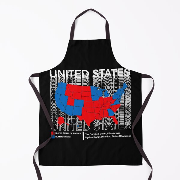 Item preview, Election Map united States Of America Dumbfuckistan designed and sold by CyrilsDesigns.