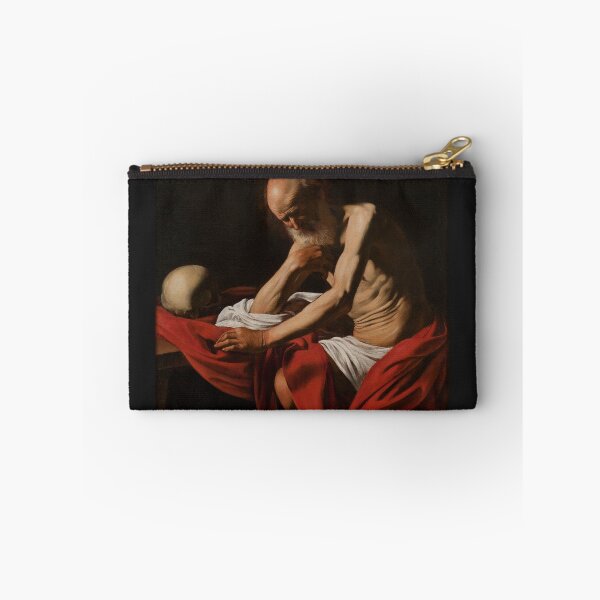 Item preview, Caravaggio - St. Jerome Meditating - BigArt designed and sold by BigArt.