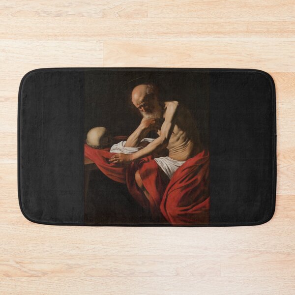 Item preview, Caravaggio - St. Jerome Meditating - BigArt designed and sold by BigArt.