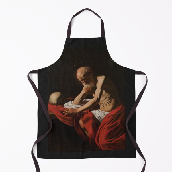 Item preview, Caravaggio - St. Jerome Meditating - BigArt designed and sold by BigArt.