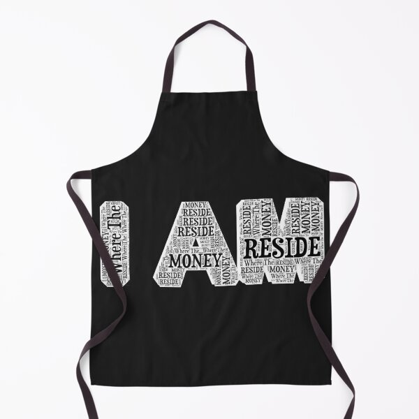 Item preview, Where The Money Reside ( I AM MONEY Text) designed and sold by JWIZZY.