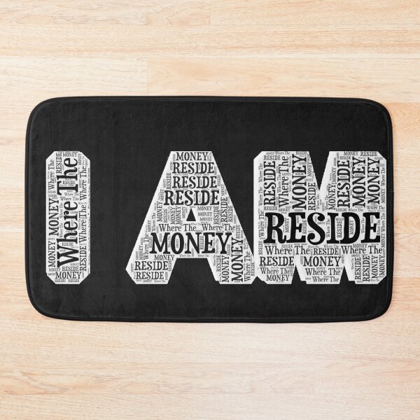 Item preview, Where The Money Reside ( I AM MONEY Text) designed and sold by JWIZZY.