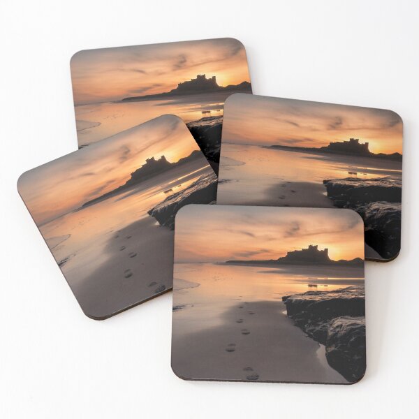 Item preview, Bamburgh Sunrise designed and sold by DanielDent.