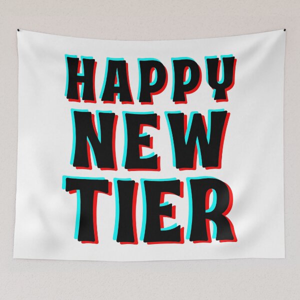 Item preview, Happy New Tier Funny Happy new year 2021 designed and sold by OneTimeEngineer.