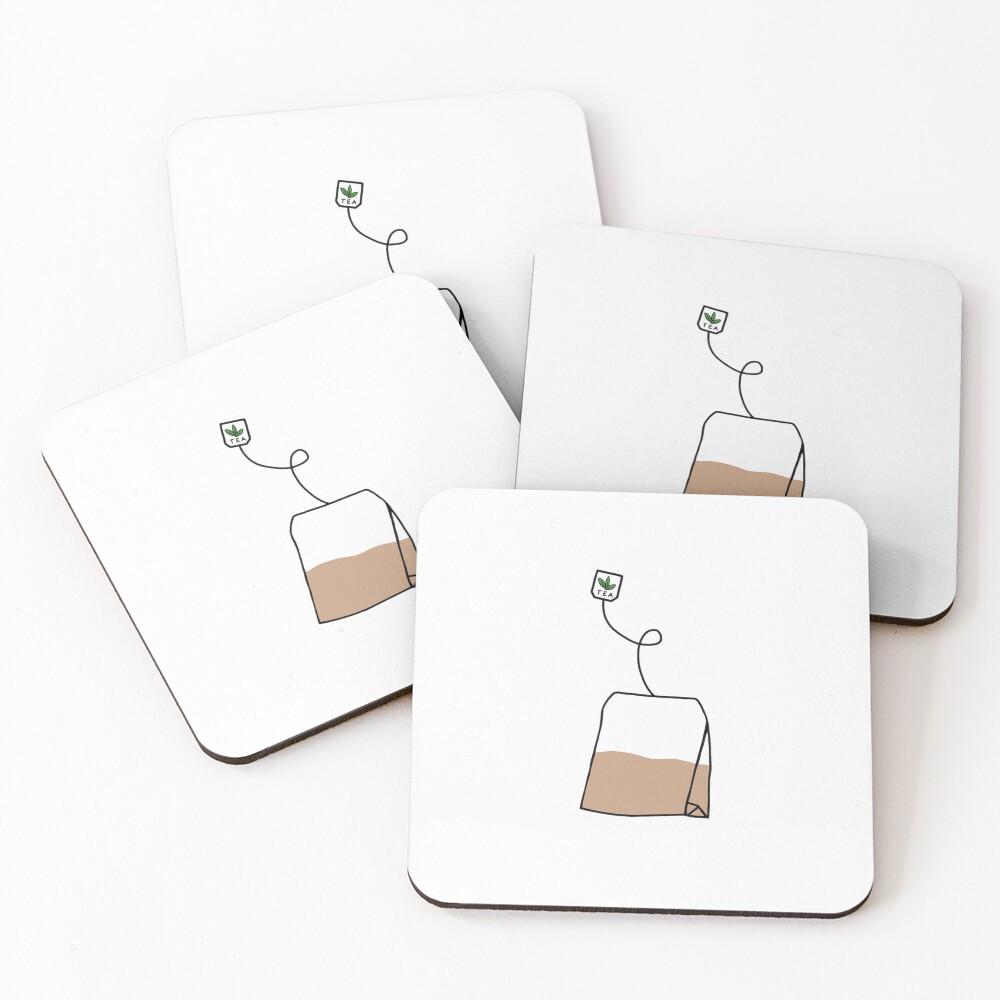 Item preview, Coasters (Set of 4) designed and sold by StickerHome.