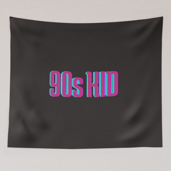 Item preview, 90s kid logo designed and sold by philippp7.