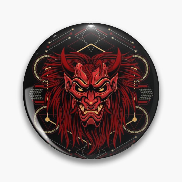 Item preview, Japanese Demon designed and sold by Kaupasi.