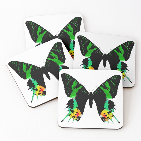 Item preview, Madagascan sunset moth designed and sold by LR-7.