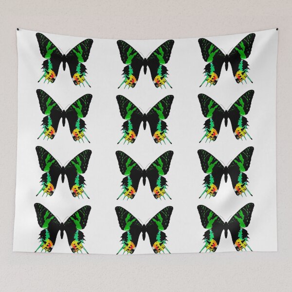 Item preview, Madagascan sunset moth designed and sold by LR-7.