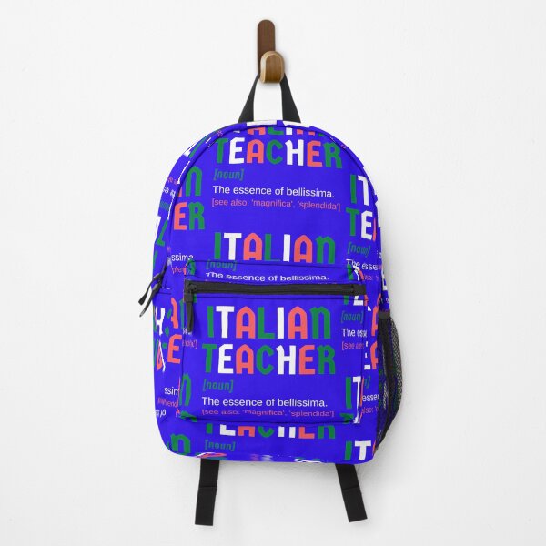 Item preview, Italian Female Teacher Noun Bellissima Wonderful designed and sold by Time4German.