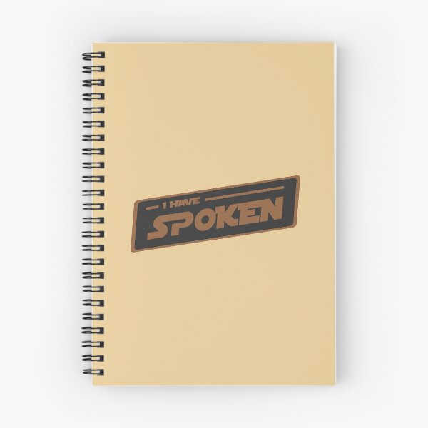Item preview, I Have Spoken designed and sold by AJ  Liber.
