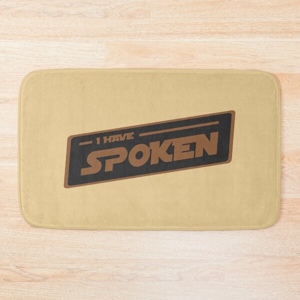 Item preview, I Have Spoken designed and sold by AJ  Liber.