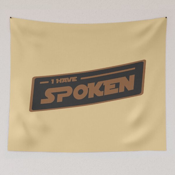 Item preview, I Have Spoken designed and sold by AJ  Liber.