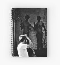 Passenger Spiral Notebook