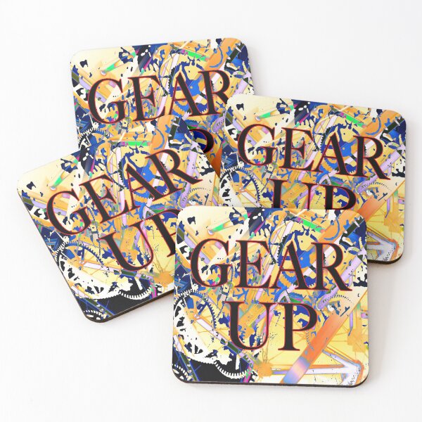 Item preview, Gear Up, Art for Cyclists  designed and sold by EdwardMonet.